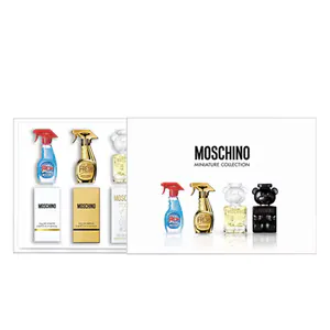 Moschino Miniature Collection Eau de Parfum Spray Gift Set - 4X5ML