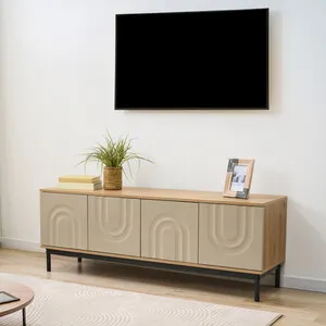 Phoebe TV Stand - Beige
