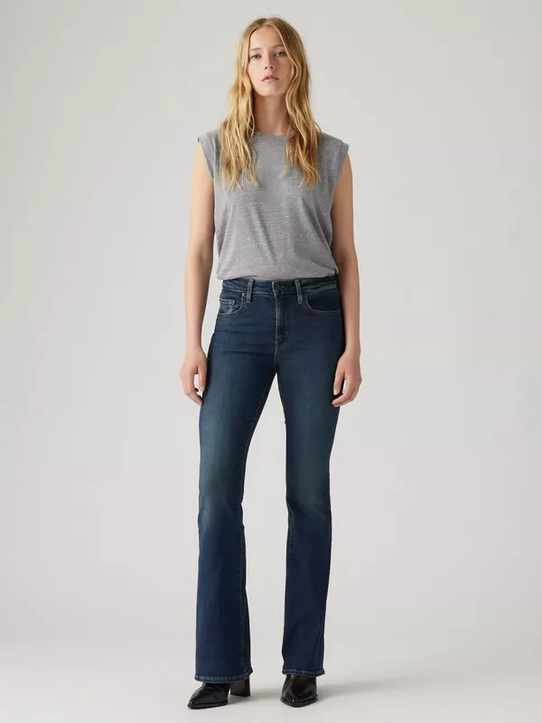 Levi's 726 High Rise Flared Jeans