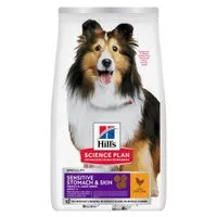Hill's Science Plan Sensitive Stomach & Skin Adult 1 + Medium with Chicken