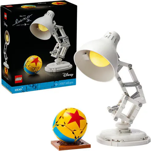 LEGO® Ideas  Disney Pixar Luxo Jr. Buildable Display Model 21357