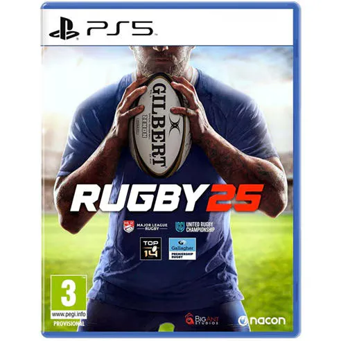Maximum Games RUGBY 25