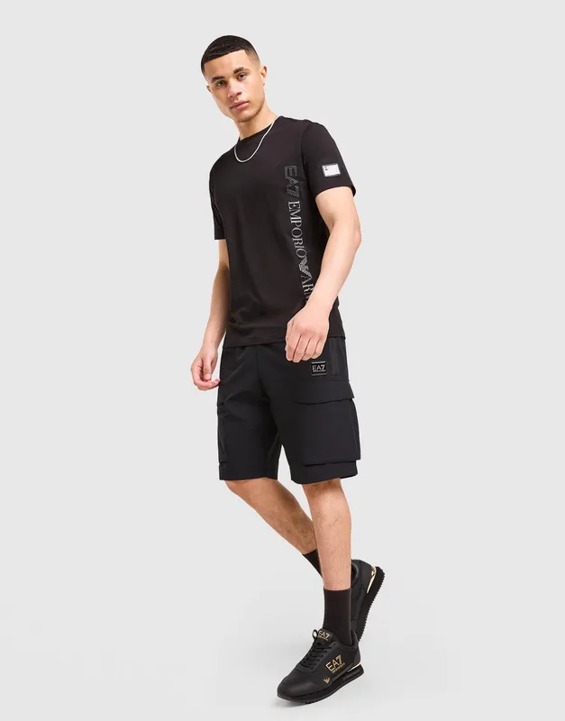 EA7 Emporio Armani Badge Vertical T-Shirt