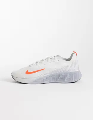 Ava X trainers in grey and orange