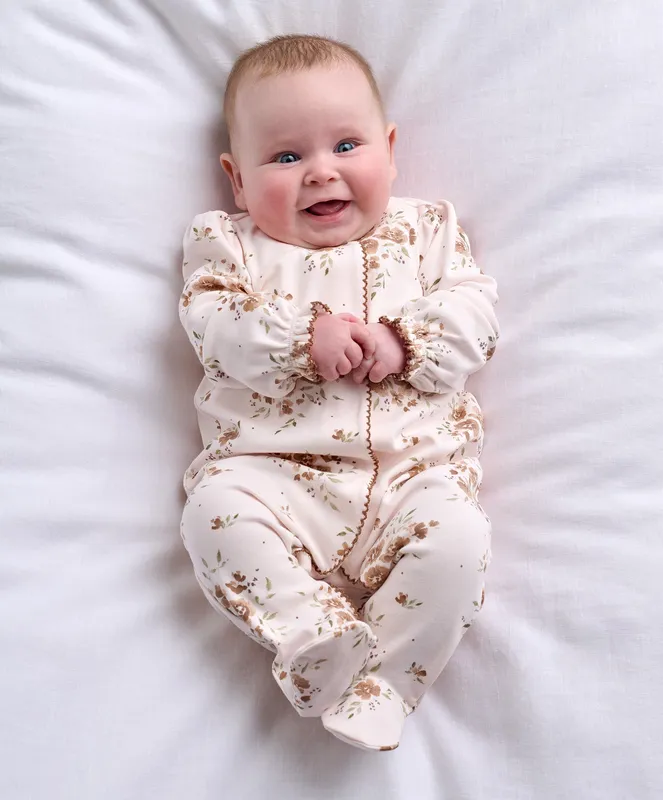 Mamas & Papas Large Floral Print All In One