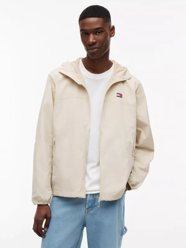 Tommy Hilfiger Chicago Windbreaker Jacket, Beige