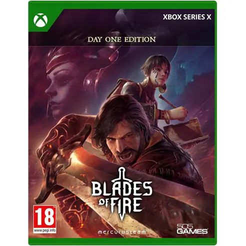 4Gamers Blades of Fire – Day One Edition