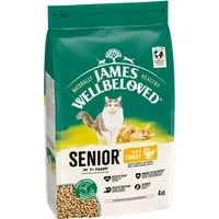 James Wellbeloved Senior 7+ Cat Hypoallergenic - Turkey & Rice