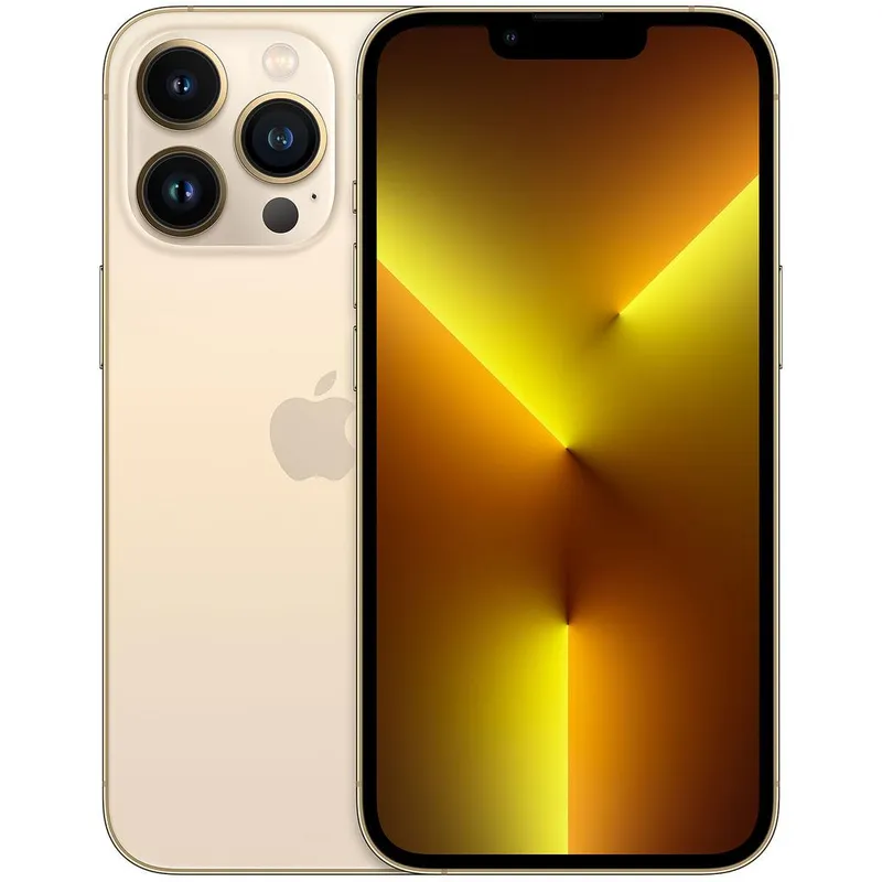 iPhone 13 Pro – Refurbished, Excellent, Gold, 256 GB