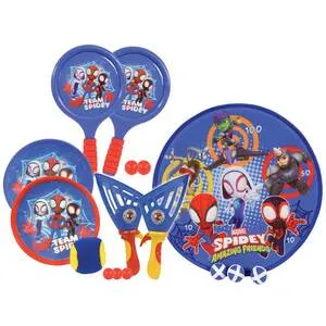Spidey and His Amazing Friends 4 in 1 Garden Games
