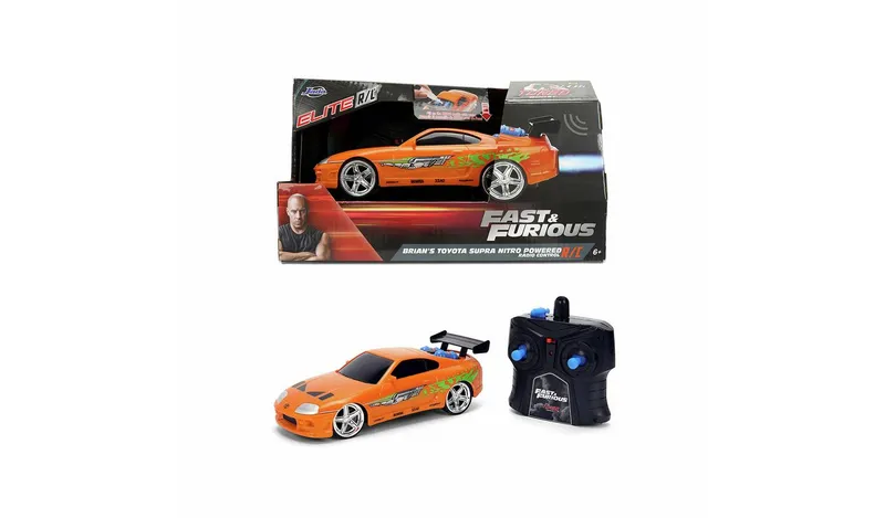 Fast & Furious 1:24 Vapor Toyota Supra Radio Controlled Car