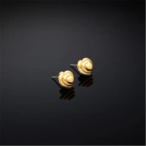 Chiara Ferragni Women's Bold Geometric Stud Earrings