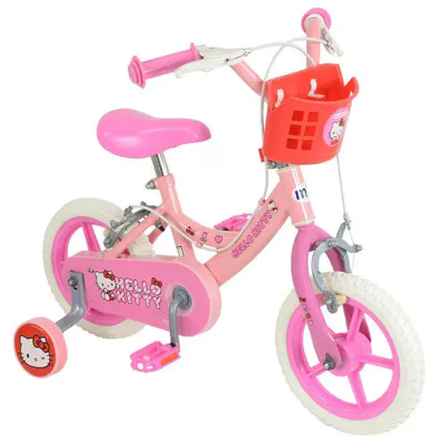 Hello Kitty My First 12 Bike with Basket