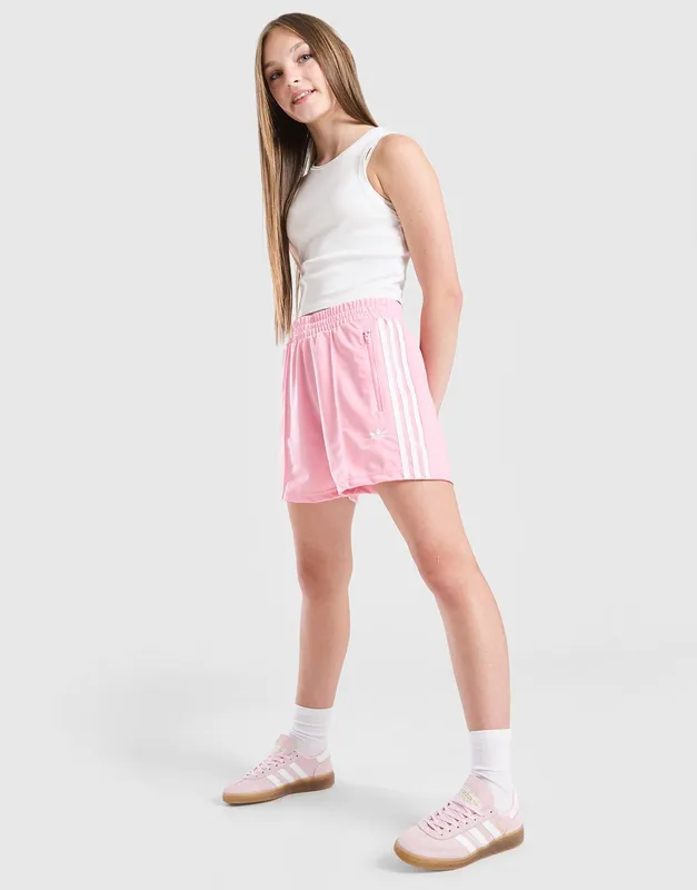 adidas Originals Girls' Firebird Shorts Junior