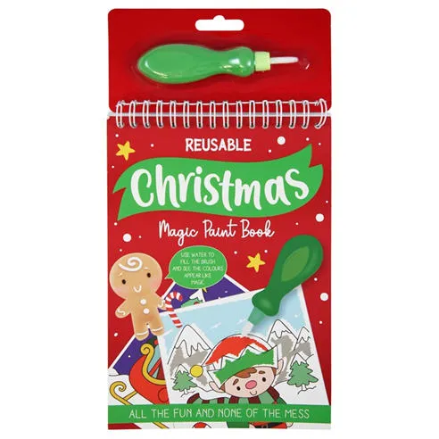 North Pole Water Art Christmas Book