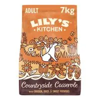 Lily's Kitchen Adult Dry Dog Food - Chicken, Duck & Sweet Potatoes