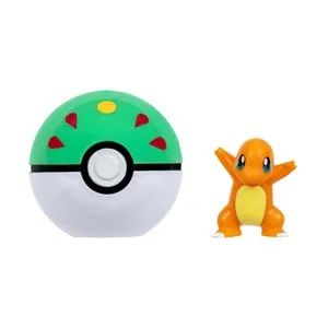 Pokemon Clip 'N' Go Charmander and Friend Ball Figure