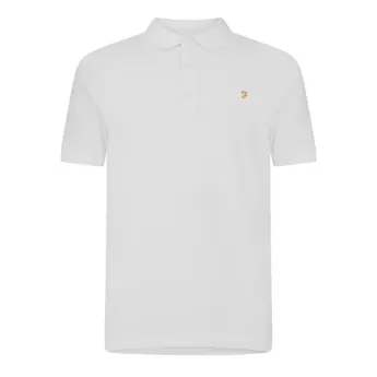 Farah Men's Emerson Short Sleeve Polo Shirt
