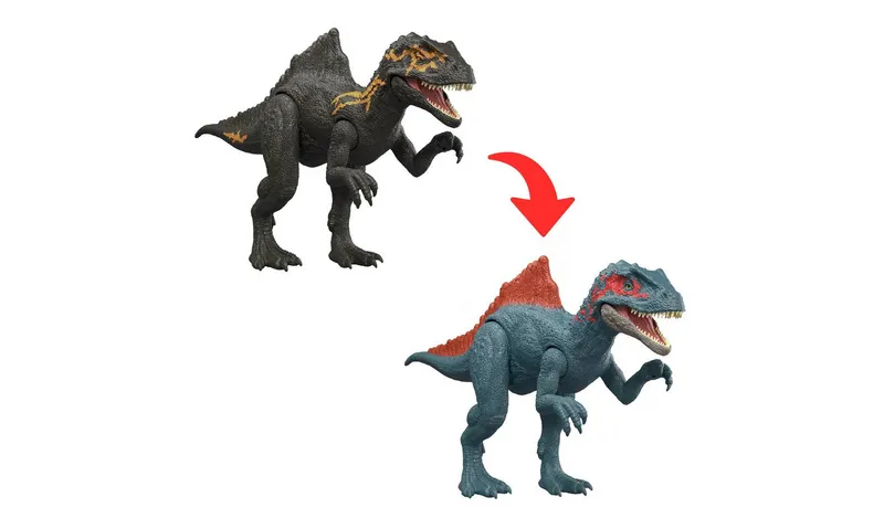 Jurassic World Dino Reveal Deluxe Dinosaur Action Figures
