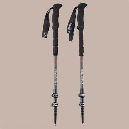 Craghoppers Treklite Carbon Lightweight Waking Poles