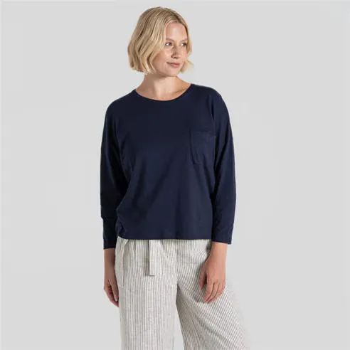 Craghoppers Women's Emere Long Sleeve T-Shirt