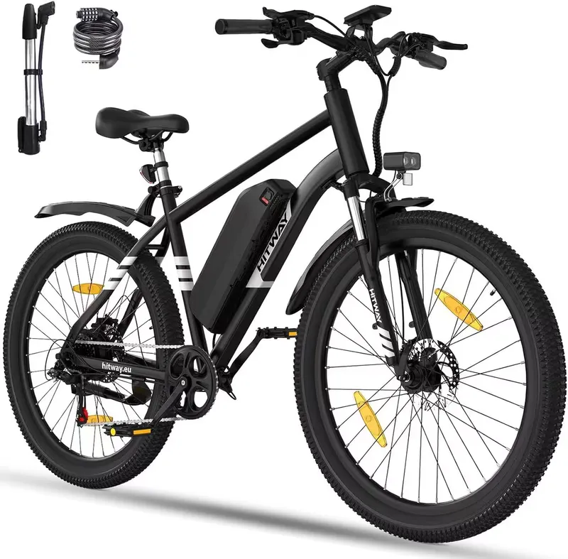 HITWAY 27.5" Electric MTB 250W 36V 13Ah Battery Up to 100 km BK15PRO
