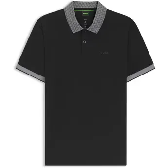 Boss Men's Chip Paddy Cotton Short-Sleeve Polo Shirt