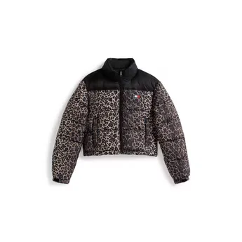 Tommy Jeans Women's Cropped Short Puffer Jacket