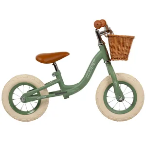 Huffy 10 Inch Balance Bike Vintage Green
