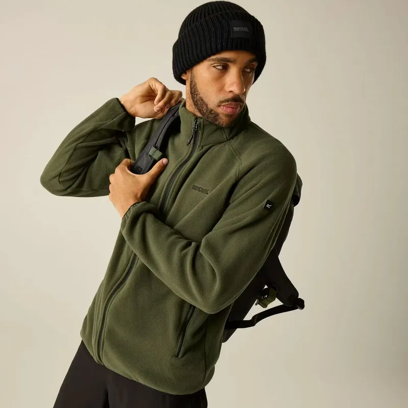 REGATTA Hadfield Mens Walking Full-Zip Fleece