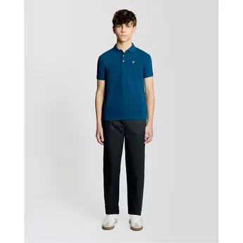 Lyle and Scott Lyle & Scott Kids Plain Polo Shirt