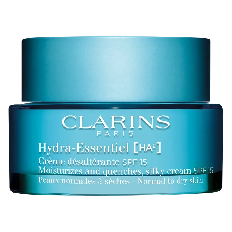 Clarins Hydra-Essentiel [HA²] Silky Cream SPF15 - Normal to Dry Skin