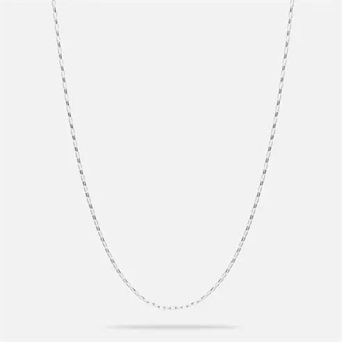 COMMON LINES Cable Chain Silver