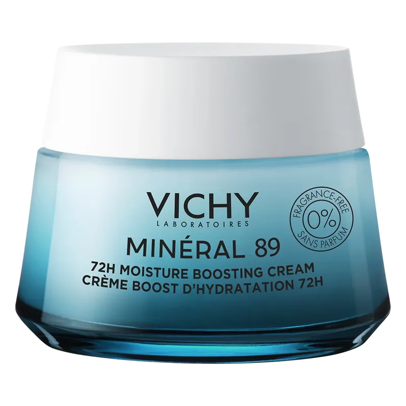 Vichy Mineral 89 72Hr Moisture Boosting Cream