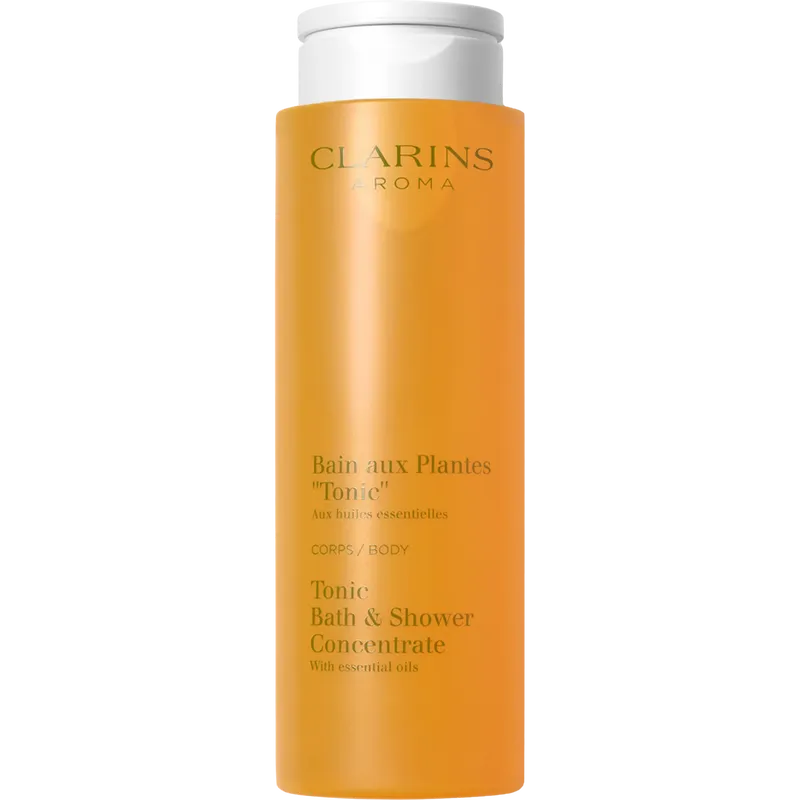 Clarins Tonic Bath & Shower Concentrate