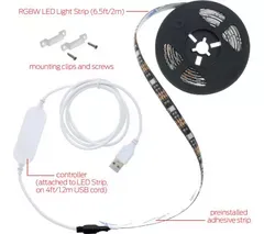 MONSTER Smart llluminessence RGB Light Strip - 2 m / 6.5 ft