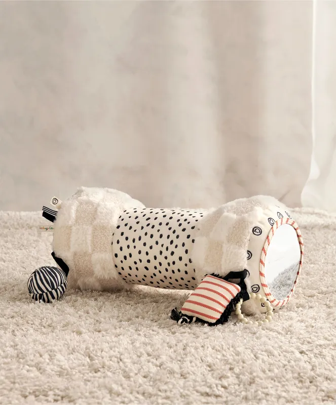 Mamas & Papas Monochrome Tummytime Roll