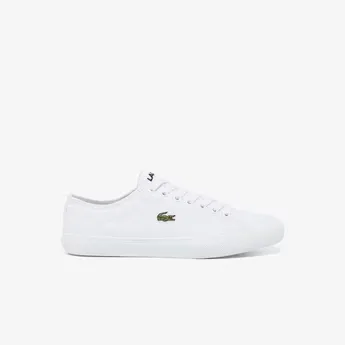 Lacoste Women's Deuce Base Canvas Low-Top Trainers