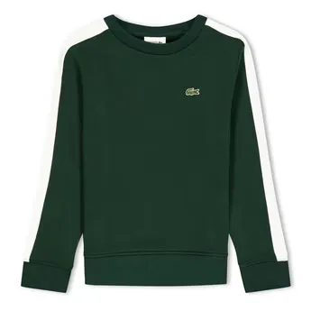 Lacoste Kids' Colourblock Crew Sweater