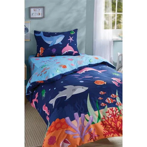 Homelife Under The Sea Kids Duvet Set