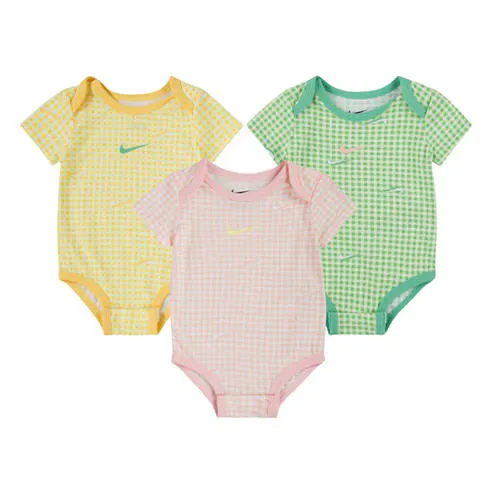 Nike Unisex Kids' 3 Piece Bodysuit Set