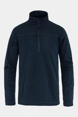 Fjallraven Mens Abisko Lite Half Zip Fleece