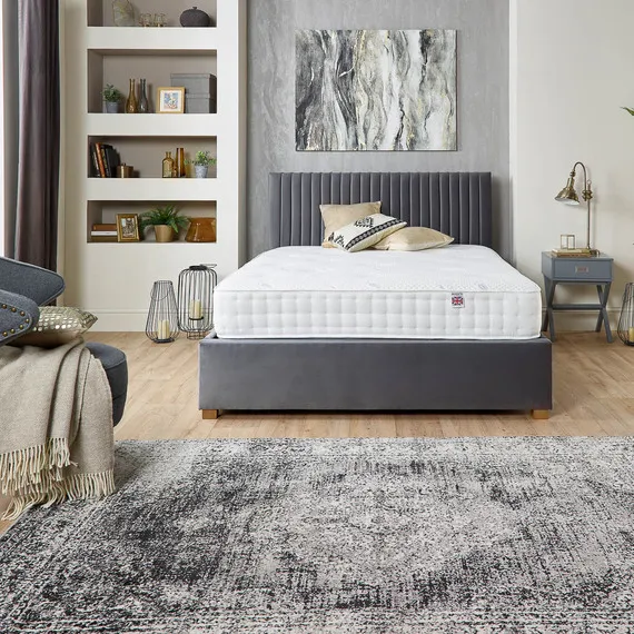 Natural Symphony Pocket Mattress - White / Double