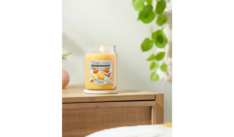 Yankee Candle Large Scented Jar Candle - Zesty Margarita