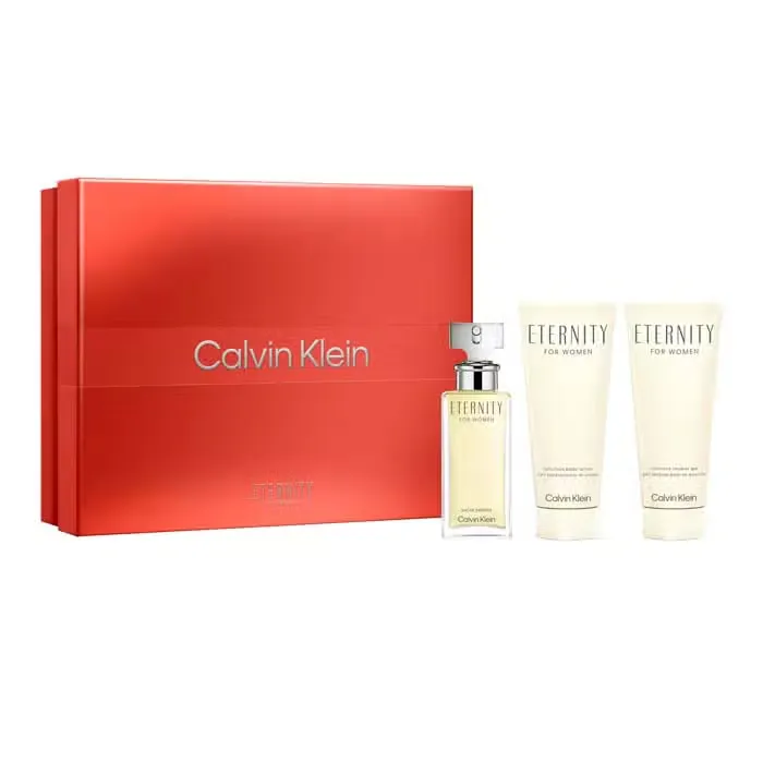 Calvin Klein Eternity Eau De Parfum 50ml Gift Set