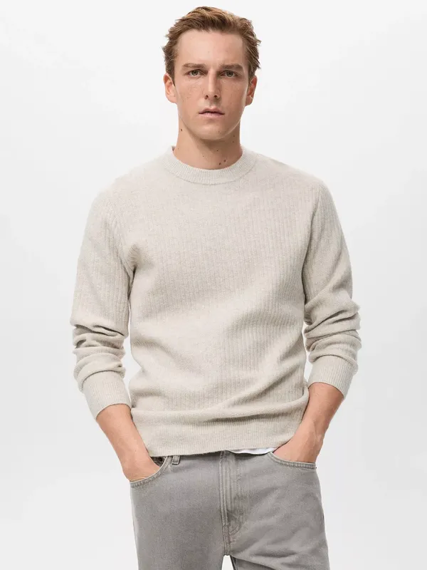 Mango Park Crew Neck Jumper