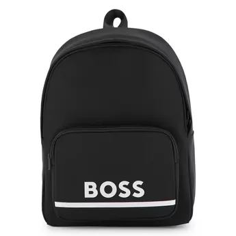 Boss Kids Logo Backpack