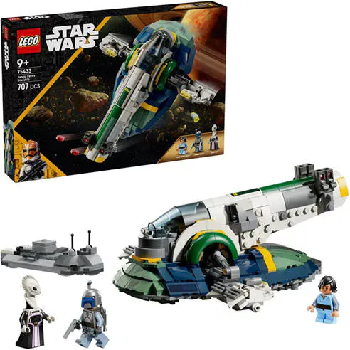 LEGO® Star Wars 75433 Attack of the Clones™ Jango Fett’s Starship Set