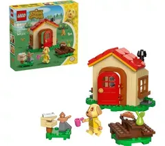 LEGO Animal Crossing 77058 Goldie's Cosy House Set