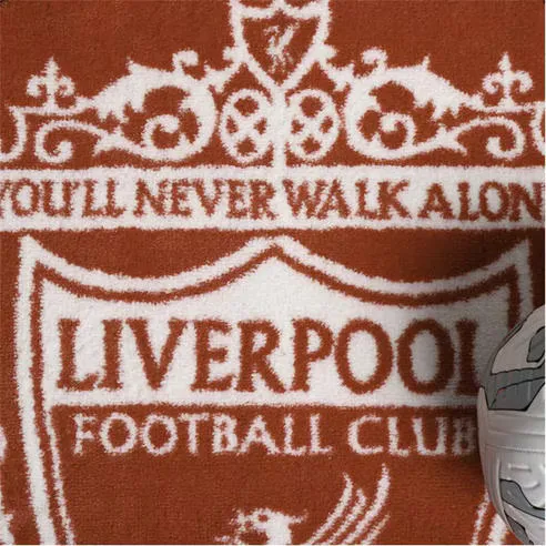 Liverpool FC Logo Printed Rug